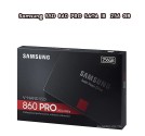 256GB SSD (เอสเอสดี) SAMSUNG 860 PRO SATA III 2.5" (MZ-76P256BW) 5Y